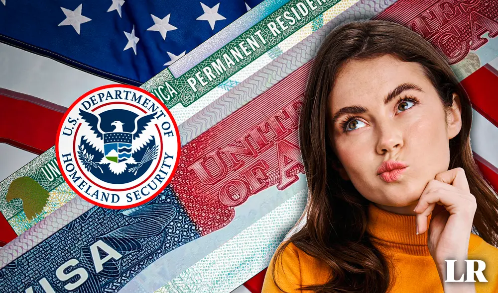 Mentir ante las autoridades migratorias puede llevarte a una pena privativa. Foto: composición LR/Zoe Logfren/Freepik