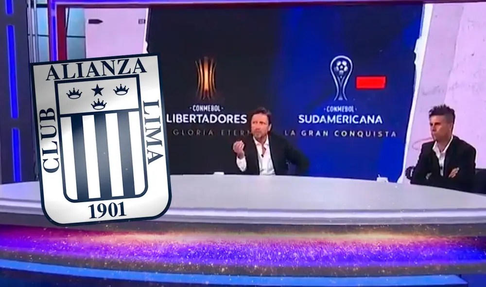 Alianza Lima jugará por tercer año consecutivo la Copa Libertadores. Foto: composición LR/ESPN/Alianza Lima