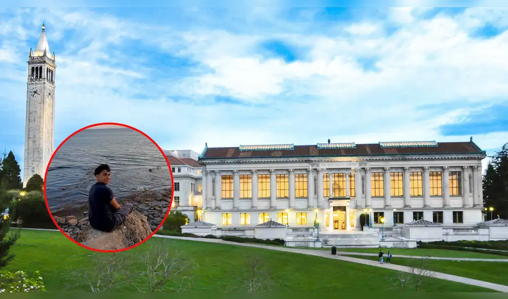 Para huir de la violencia en El Salvador, Gerson Navidad decidió cruzar la frontera para encontrarse con su madre. Foto: Composición LR/Facebook/Universidades y Profesiones UP