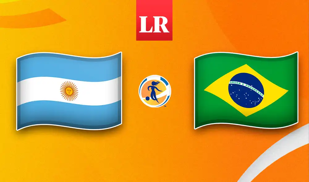 El partido entre Argentina vs. Brasil por la fecha 4 del Sudamericano Sub-17 está pactado para que se lleve a cabo a las 6.00 p. m. en el Estadio Ypané. Foto: composición LR