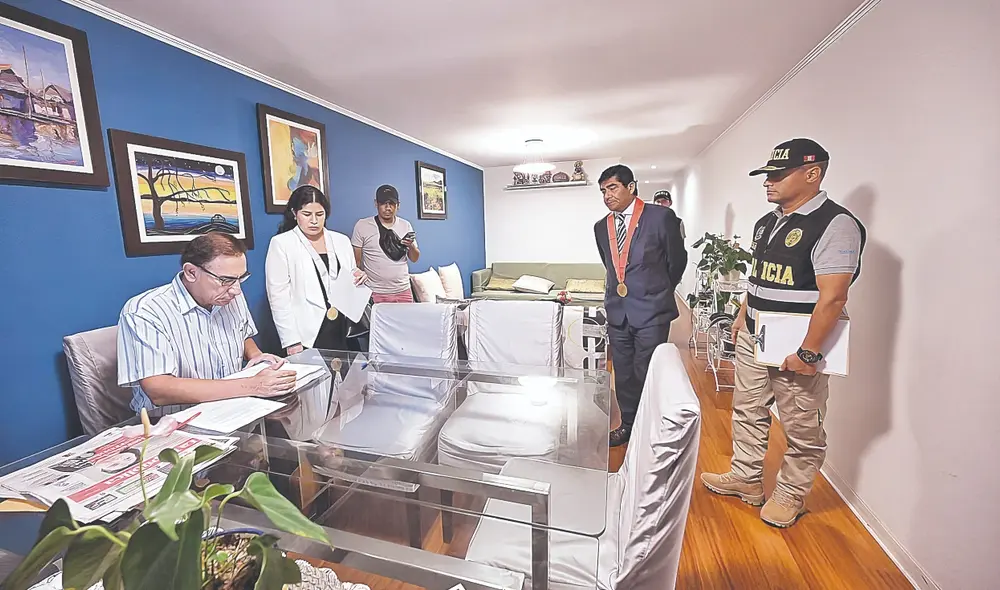 Búsqueda. El expresidente Martín Vizcarra afirma que se encuentra colaborando con la Fiscalía para las investigaciones y ha solicitado que se le cite a dar su declaración. Fotos: difusión.