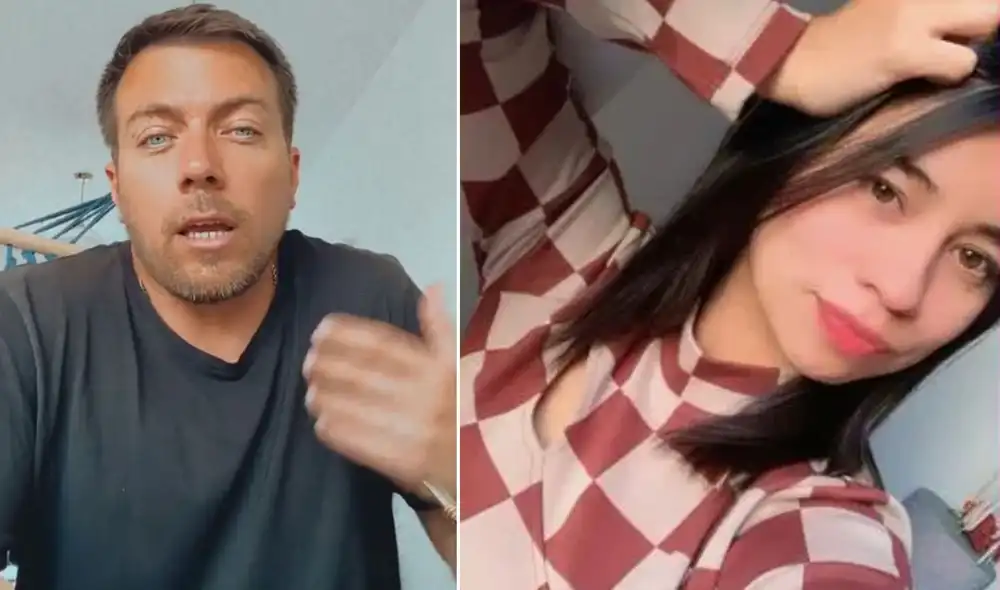 Julián Zucchi oficializó su relación con la reportera Priscila Mateo hace unas semanas. Foto: Composición LR/Julián Zucchi/Priscila Mateo/Instagram