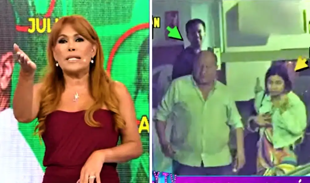 Magaly Medina señaló que, incluso, su reportera quiere renunciar tras ser aconsejada por Julián Zucchi. Foto: composición LR/ATV - Video: ATV