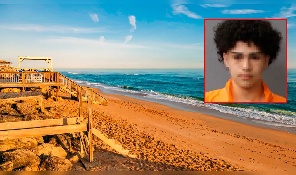 La Fiscalía del Estado de Florida anunció que Felixander Solís-Guzmán será procesado como adulto. Foto: Composición LR/Airbnb/Oficina del Sheriff de Volusia