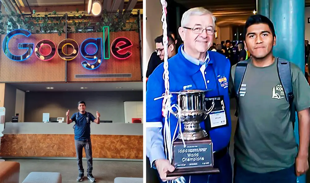 Actualmente, Elvis Capia se encuentra viviendo en Canadá para desempeñar su trabajo como ingeniero en Google. Foto: composición LR/Andina