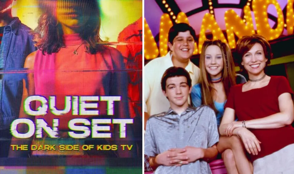 'The Amanda Show', la serie de Dan Scheneider. Foto: composición LR/ captura de Nickelodeon/ Discovery