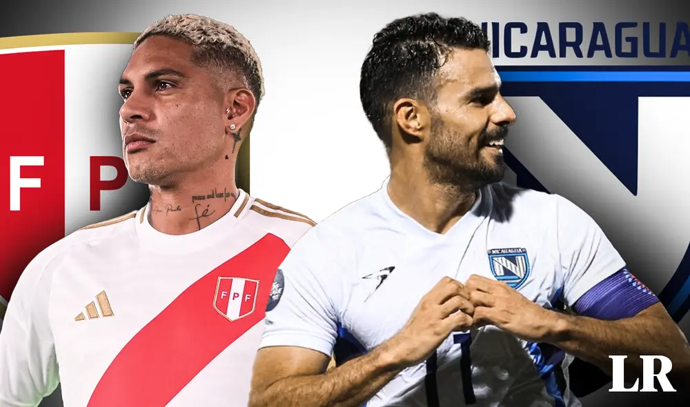 Perú y Nicaragua se enfrentarán por primera vez en la historia. Foto: composición de Fabrizio Oviedo/La Bicolor/Selección Nacional de Nicaragua