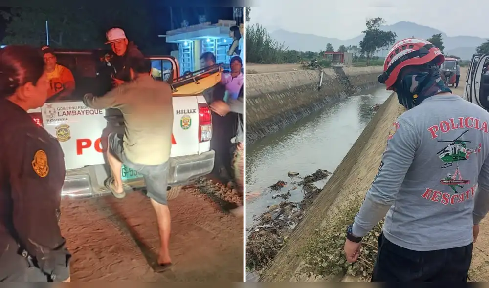 Los restos fueron trasladados a la morgue de Chiclayo para la necropsia de ley. Foto: Emmanuel Moreno/La República Los restos fueron trasladados a la morgue de Chiclayo para la necropsia de ley. Foto: Emmanuel Moreno/La República