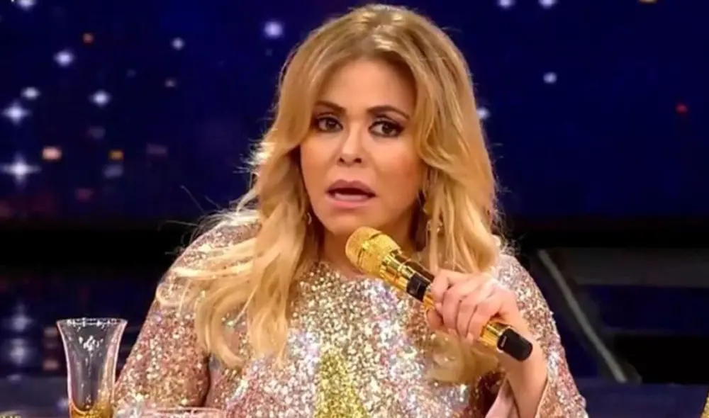 Gisela Valcárcel le recriminó a la Municipalidad de San Isidro que use el dinero de los impuestos para proteger a los vecinos de la zona. Foto: captura América TV Gisela Valcárcel le recriminó a la Municipalidad de San Isidro que use el dinero de los impuestos para proteger a los vecinos de la zona. Foto: captura América TV