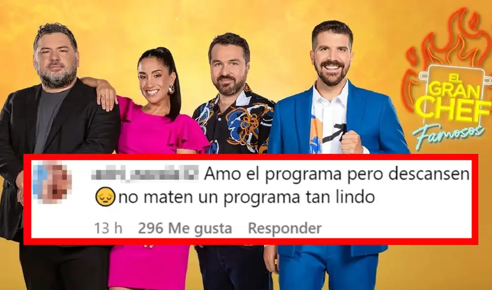 'El gran chef' contará con público en su nuevo formato. Foto: composición LR/Latina/Instagram/El gran chef famosos