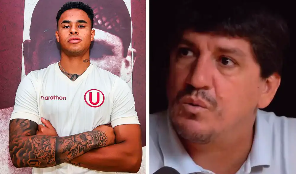 Christopher Olivares fue el primer fichaje de Universitario para la temporada 2024. Foto: composición LR/Instagram/Christopher Olivares/captura de @Postpartidocrema Christopher Olivares fue el primer fichaje de Universitario para la temporada 2024. Foto: composición LR/Instagram/Christopher Olivares/captura de @Postpartidocrema