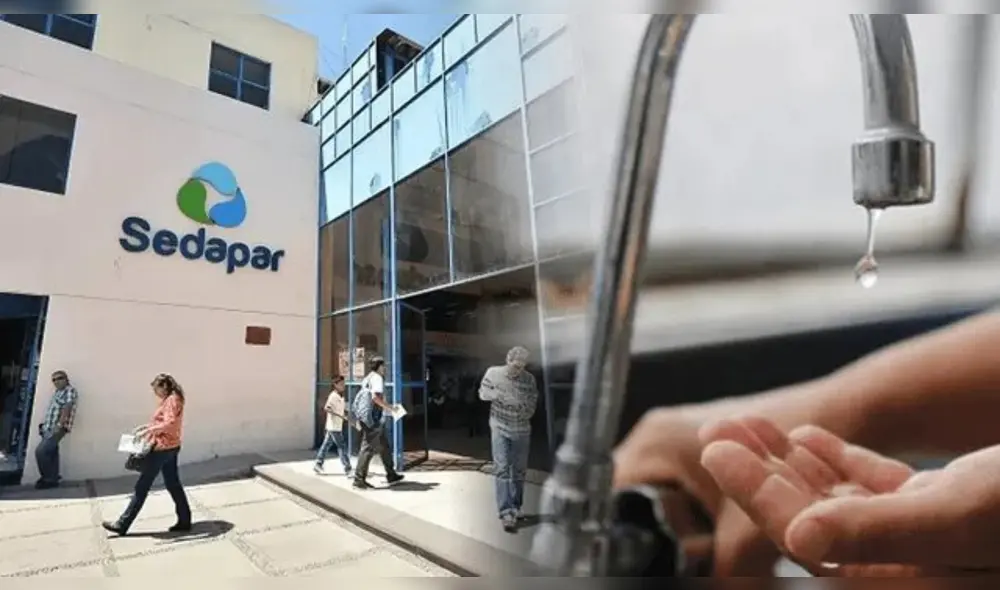 Sedapar informó sobre un corte de agua en localidades de Arequipa. Foto: La República