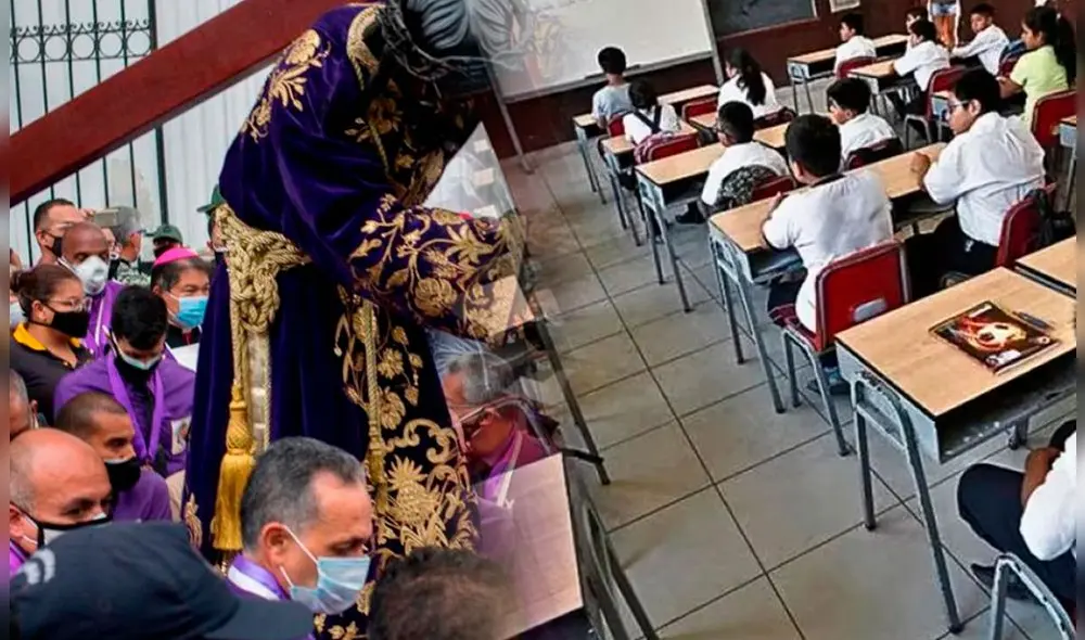 Minedu tiene un cronograma escolar donde se establecen los días que no habrá clases por ser feriados. Foto: composición La República