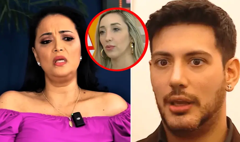 Mariella Zanetti señaló no saber el porqué del comportamiento de Jean Paul. Foto: composición LR/América TV - Video: América TV Mariella Zanetti señaló no saber el porqué del comportamiento de Jean Paul. Foto: composición LR/América TV - Video: América TV