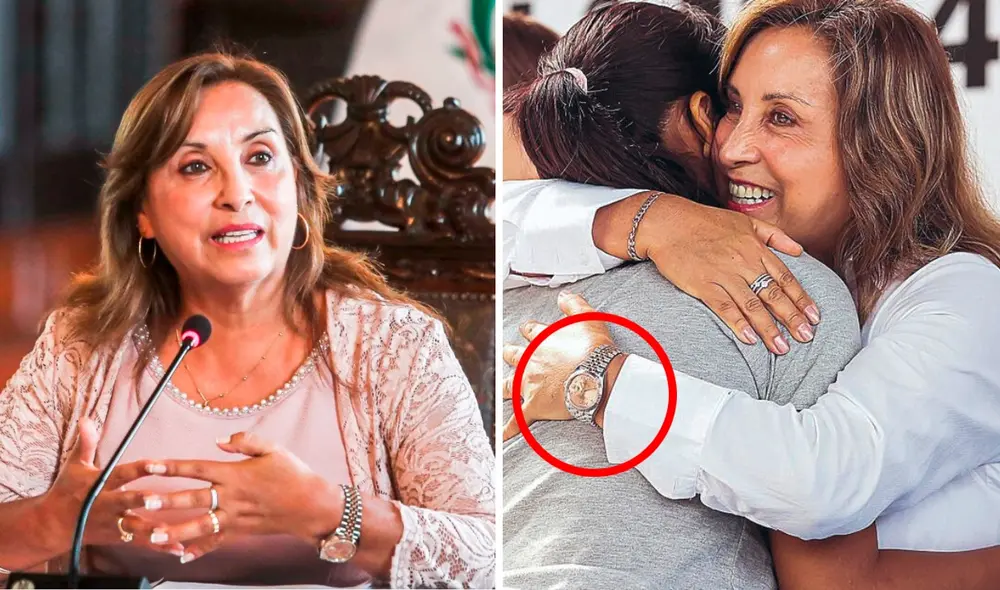 Dina Boluarte asumió como presidenta del Perú a finales del 2022. Foto: composición LR/difusión