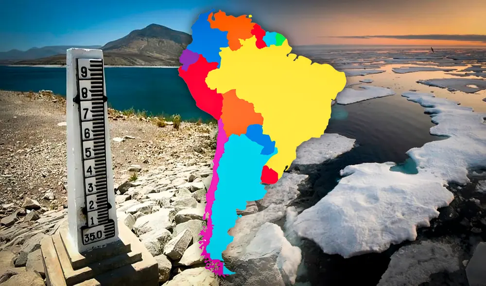 Uno de los países sudamericanos enfrenta un gran reto contra la escasez del agua en el futuro. Foto: composición de Gerson Cardoso/La República/País Circular