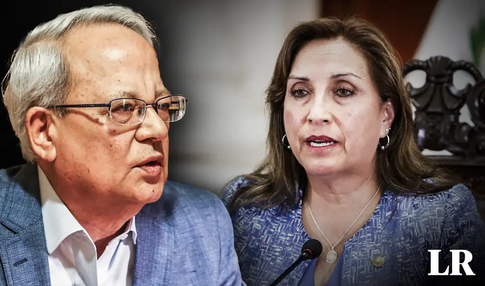 César Hildebrandt asegura que el tiempo hará justicia por los presuntos delitos cometidos por Dina Boluarte. Foto: composición de Fabrizio Oviedo/La República