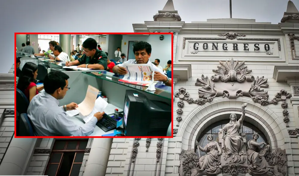 Una nueva propuesta legislativa busca fomentar la igualdad de derechos laborales en favor de los trabajadores contratados bajo el régimen CAS. Foto: composición de Gerson Cardoso/LR/Andina/Congreso