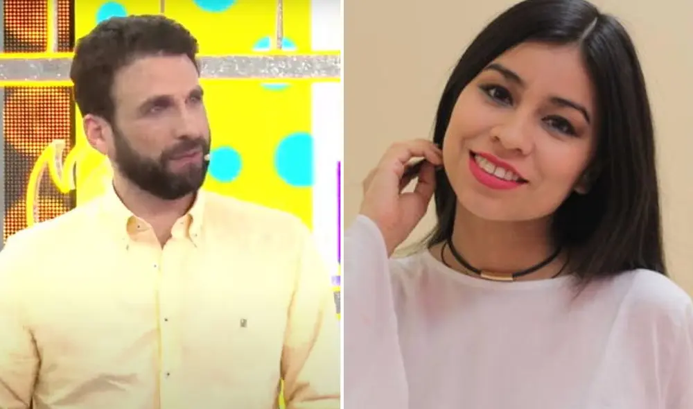 Julián Zucchi y Priscila Mateo oficializaron su romance a inicios de marzo. Foto: Composición LR/Captura Willax TV/Priscila Mateo/Instagram