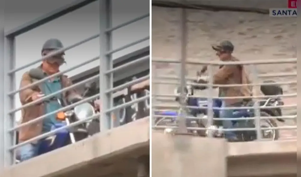 Infracciones de motociclistas han resultado en accidentes de tránsito. Foto: composición LR/Canal N