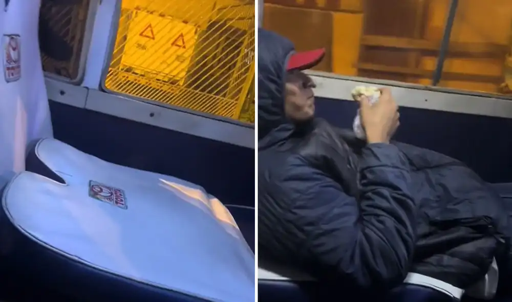 "Solo pasa en Perú", resaltó artífice del video viral. Foto: composición LR/yurikoquispe/TikTok "Solo pasa en Perú", resaltó artífice del video viral. Foto: composición LR/yurikoquispe/TikTok