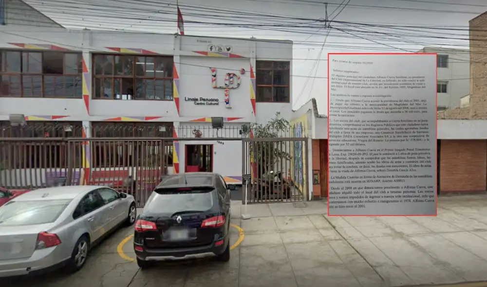 Los socios del club no pueden ingresar al local que ellos mismos compraron. Foto: composición LR/cortesía