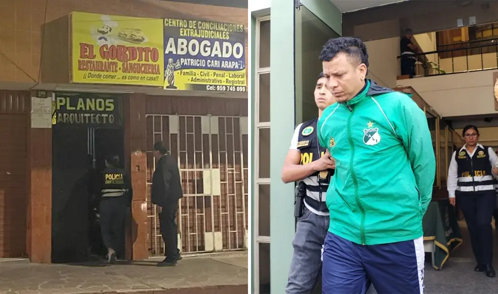 Arequipa. El ciudadano venezolano Andrés Peña Valencia fue detenido con objetos de lujo por lo que será investigado por lavado de activos. Foto: composición LR/Leonela Aquino