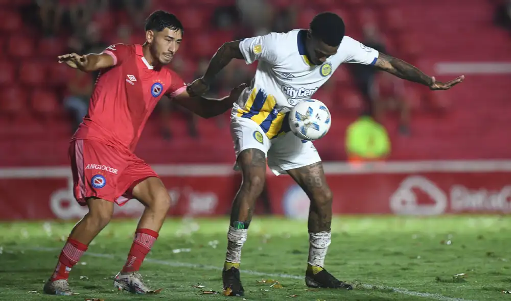 Argentinos Juniors es uno de los líderes de la liga argentina al sumar 21 puntos. Foto: Rosario Central