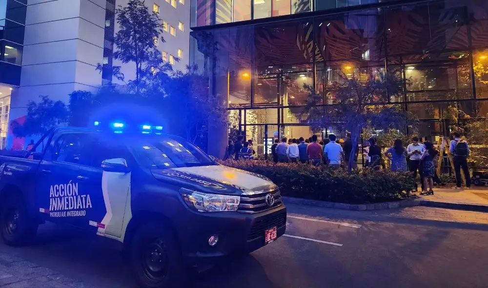 El siniestro no causó fallecidos ni heridos. Foto: Miriam Torres/La República El siniestro no causó fallecidos ni heridos. Foto: Miriam Torres/La República