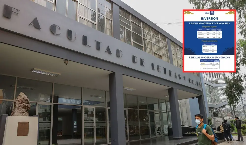 Conoce los programas que ofrece el Centro de Idiomas de la Universidad Nacional Mayor de San Marcos . Fuente: Andina/CIUNMSM Conoce los programas que ofrece el Centro de Idiomas de la Universidad Nacional Mayor de San Marcos . Fuente: Andina/CIUNMSM