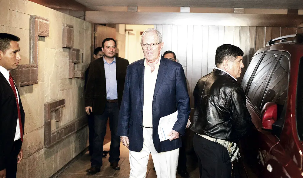 Sospechas. La Fiscalía acusa al expresidente Pedro Pablo Kuczynski de lavar activos de origen en actos de corrupción. Foto: difusión