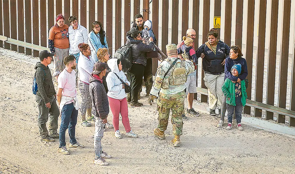 Sin plan humanitario. Casa Blanca afirmó que medida es dañina e inconstitucional. Foto: AFP Sin plan humanitario. Casa Blanca afirmó que medida es dañina e inconstitucional. Foto: AFP