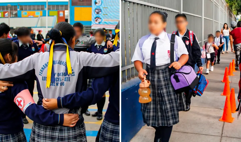 Más de 6 millones de estudiantes comenzaron clases en el año escolar 2024. Foto: composición LR/difusión/GLR