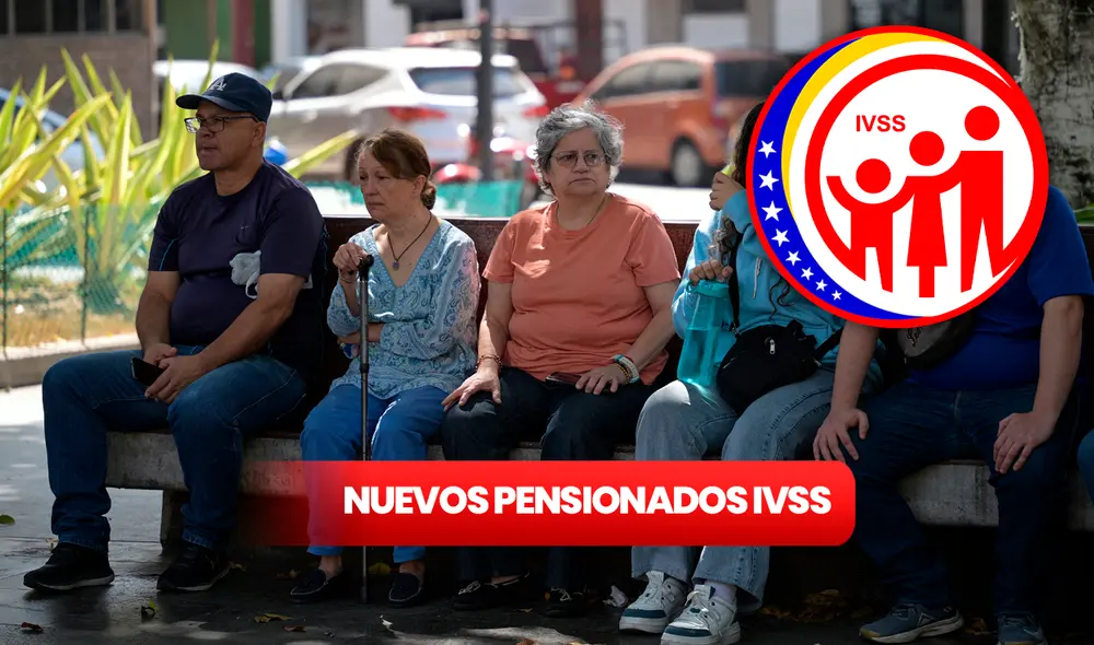 El IVSS se encarga de ayudar a los venezolanos en situación vulnerable. Foto: composición LR/AFP/IVSS