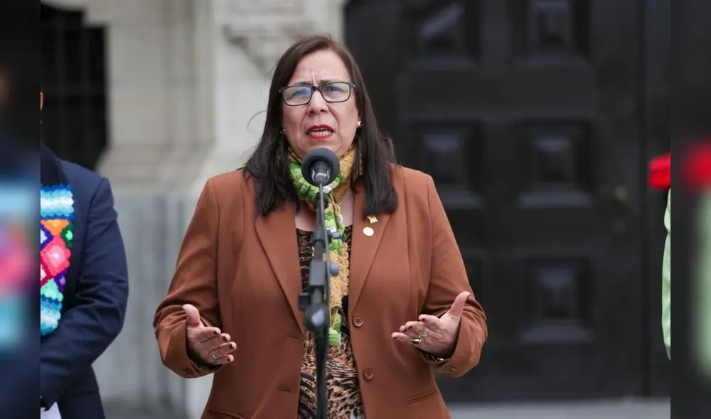 Nelly Paredes asumió la jefatura del gabinete técnico del despacho presidencial en diciembre del 2023, en reemplazo de Morgan Niccolo Quero Gaime. Foto: Andina