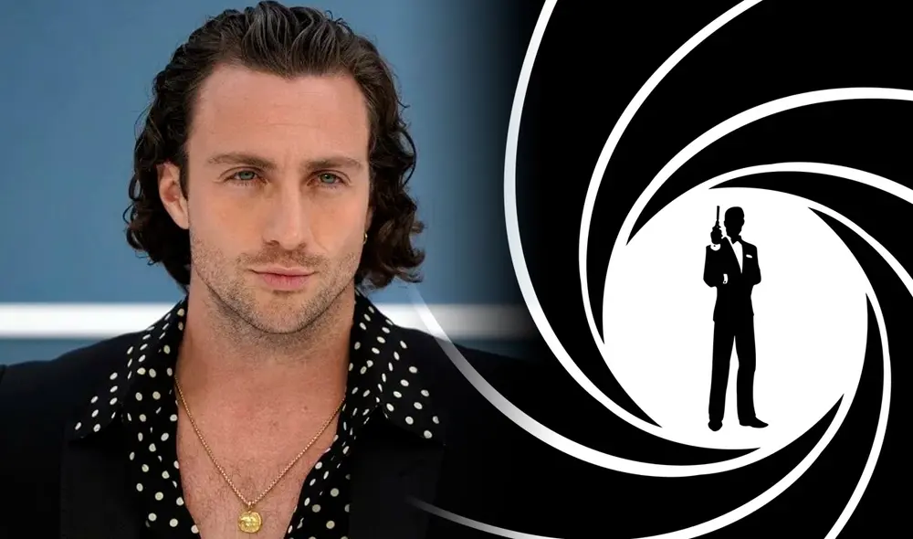 Aaron Taylor-Johnson sería el séptimo actor en dar vida a James Bond. Foto: composición LR/AFP/pixy.org Aaron Taylor-Johnson sería el séptimo actor en dar vida a James Bond. Foto: composición LR/AFP/pixy.org