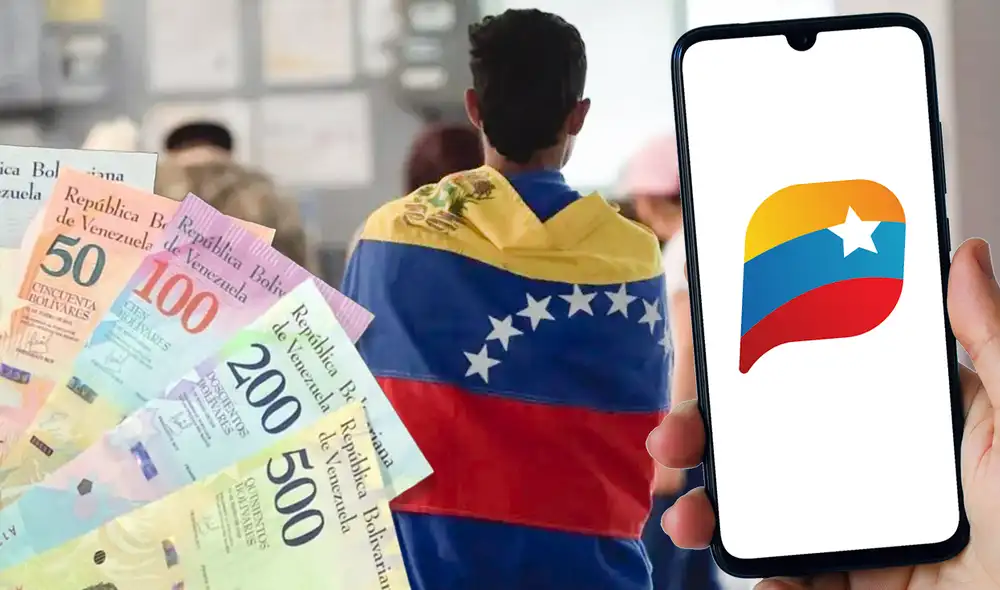 El Bono de Guerra es un pago que se entrega todos los meses a los beneficiarios venezolanos. Foto: composición LR/La Nación/CNN en Español/Patria