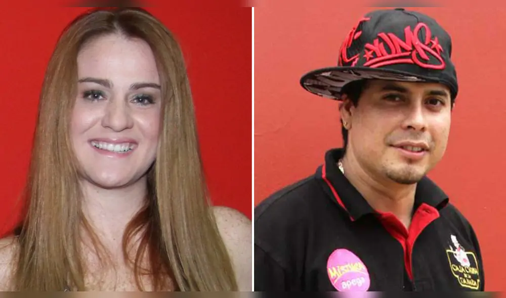 Lourdes Sacín se pronunció ante la relación de la reportera Priscila Mateo y el argentino Julián Zucchi. Foto: composición LR/Instagram de Lourdes Sacín/La República