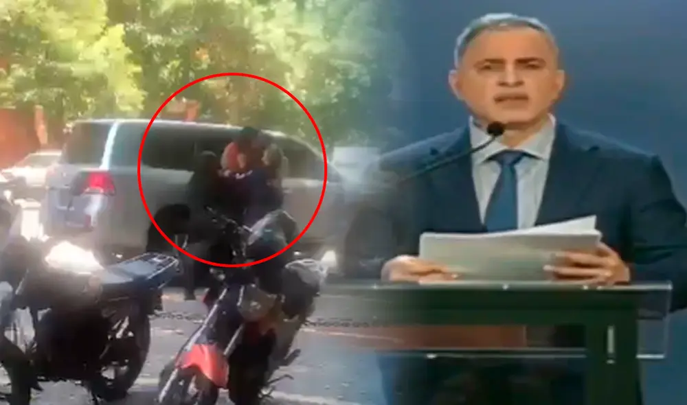 En X, se difundió el preciso momento en que una dirigente de María Corina Machado fue detenida. Foto: composición LR En X, se difundió el preciso momento en que una dirigente de María Corina Machado fue detenida. Foto: composición LR