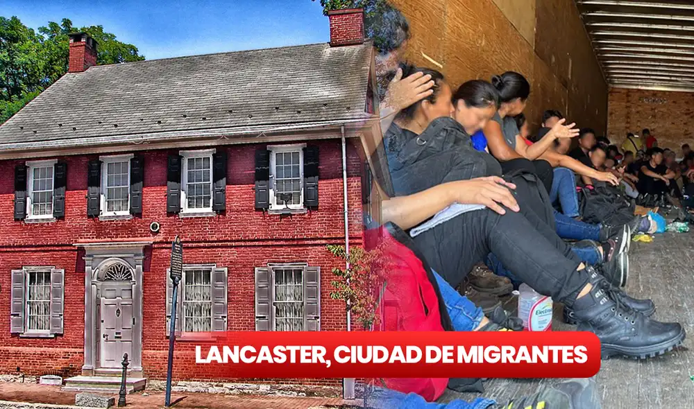 Lancaster busca el respeto hacia los migrantes y apoya la seguridad para ellos. Foto: composición LR/Pixabay
