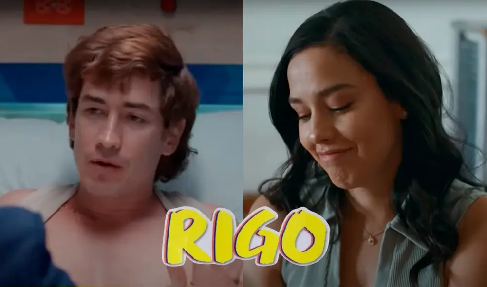 'Rigo' es protagonizada por Juan Pablo Urrego y Ana María Estupiñán. Foto: composición LR/RCN