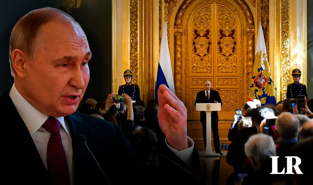 Las declaraciones del mandatario ruso llegan a días de que se acusara a la fuerza militar de Ucrania de haber realizado diversos ataques a Rusia. Foto: composición LR/AFP Las declaraciones del mandatario ruso llegan a días de que se acusara a la fuerza militar de Ucrania de haber realizado diversos ataques a Rusia. Foto: composición LR/AFP