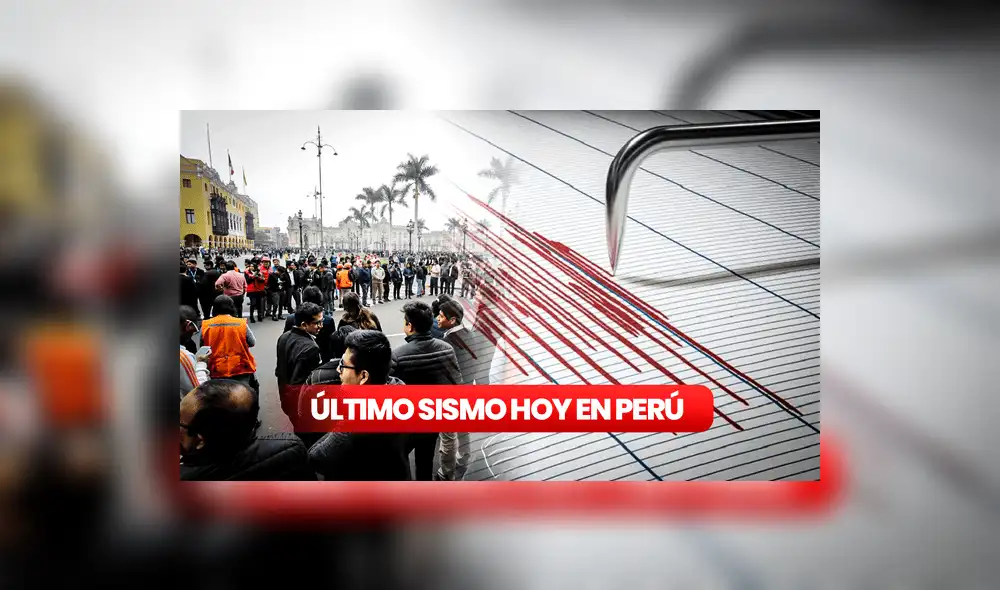 El IGP brinda reporte de sismos en tiempo real. Foto: composición LR