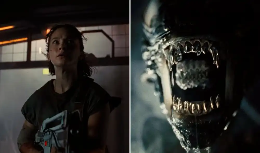 ‘Alien: Romulus’ será la novena película de la saga que creó Ridley Scott a finales de la década de 1970. Foto: composición LR/captura de YouTube ‘Alien: Romulus’ será la novena película de la saga que creó Ridley Scott a finales de la década de 1970. Foto: composición LR/captura de YouTube