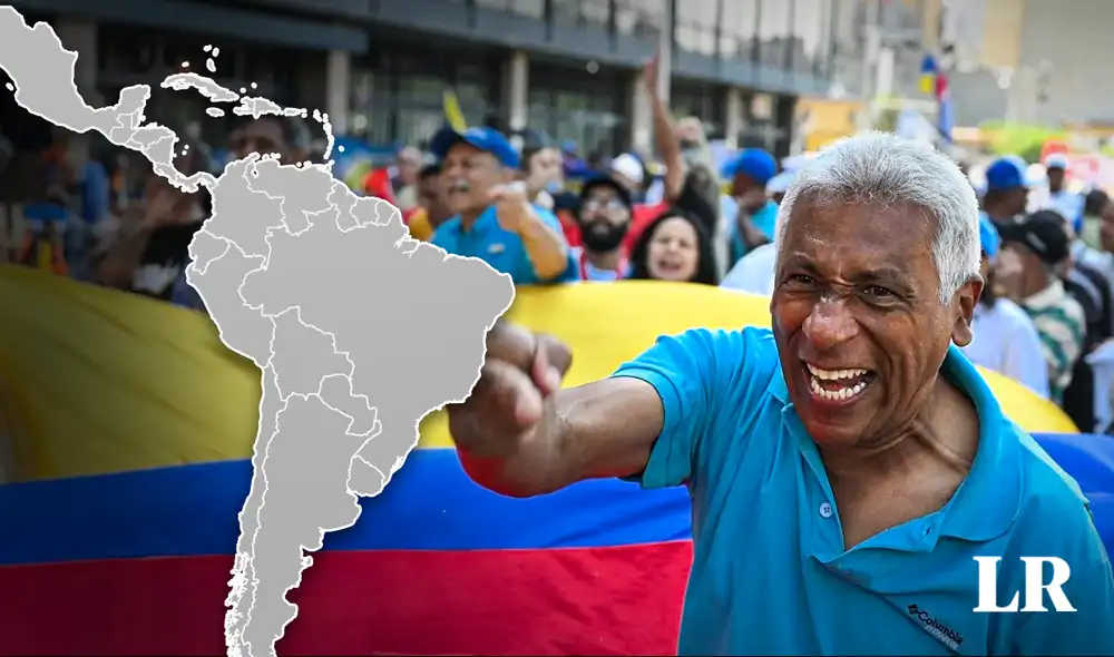 Encuesta realizada a nivel mundial deja a Venezuela dentro de los 80 países más felices del mundo. Foto: composición LR/Jazmin Ceras/AFP