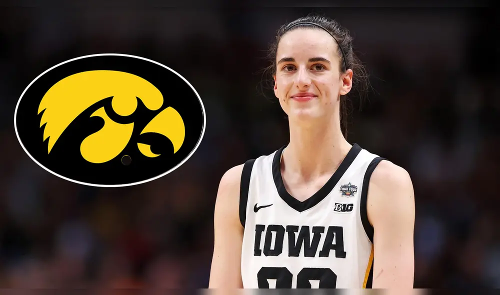 La camiseta de Caitlin Clark se convirtió en la más vendida en la historia del deporte universitario. Foto: Composición LR/NCCA/Iowa Hawkeyes La camiseta de Caitlin Clark se convirtió en la más vendida en la historia del deporte universitario. Foto: Composición LR/NCCA/Iowa Hawkeyes