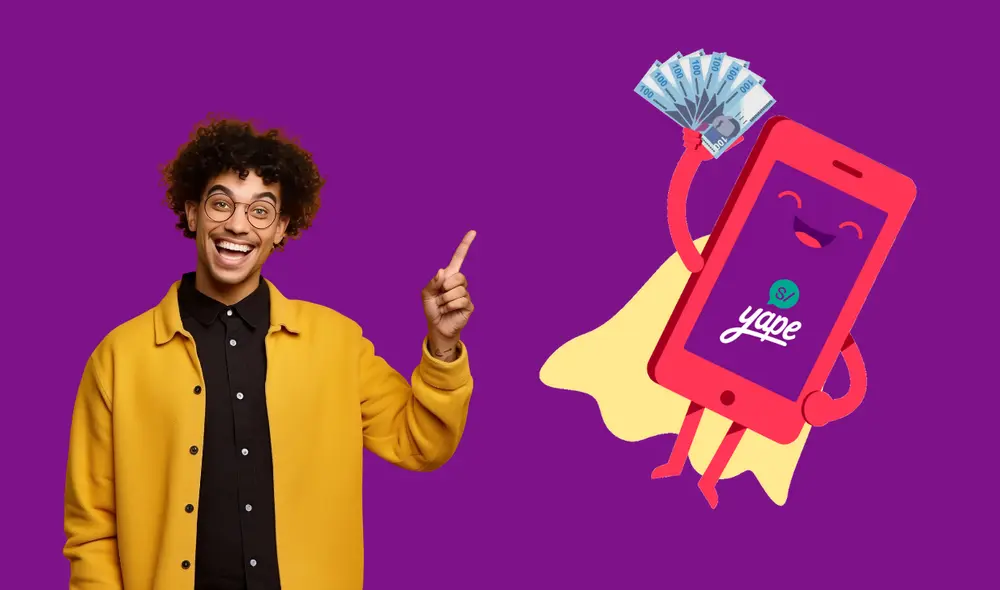 Yape es una billetera digital que ofrece préstamos. Foto: composición LR/Yape