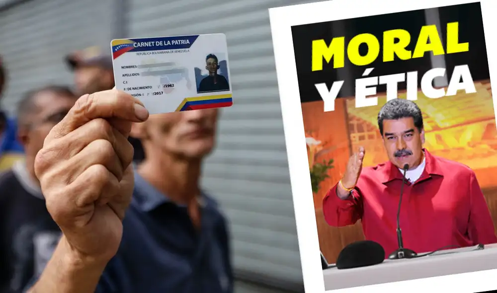 El Bono Moral y Ética fue el Segundo Bono Especial en marzo de 2023. Foto: composición LR/EFE/Patria