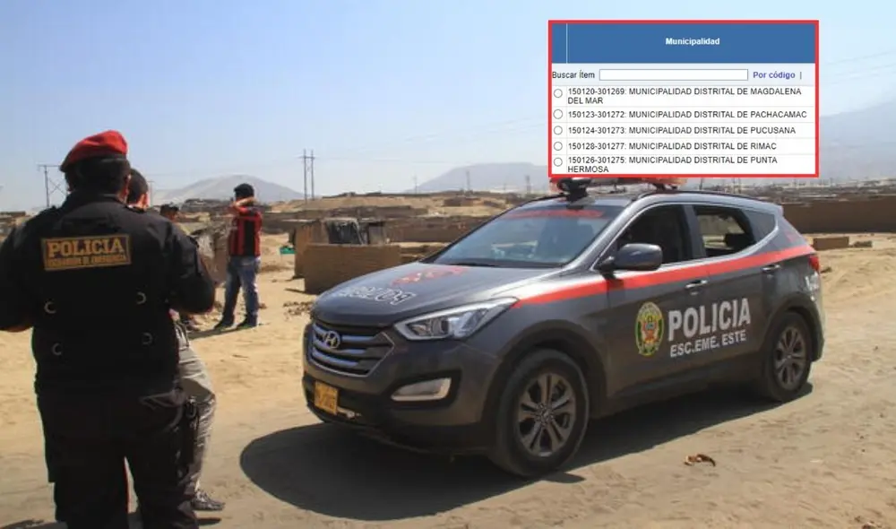 Conoce qué municipalidades han invertido menos en materia de seguridad ciudadana. Foto: La República