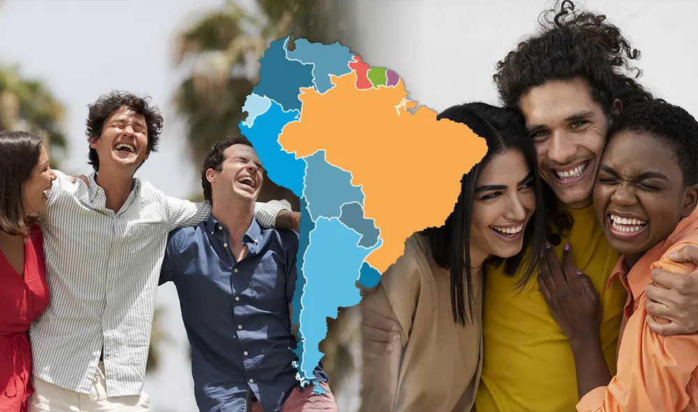 Un reciente informe elaborado por Gallup, y publicado por la ONU, reveló que un país de América Latina se encuentra entre los 15 más felices del mundo. Foto: composición LR/Freepik Un reciente informe elaborado por Gallup, y publicado por la ONU, reveló que un país de América Latina se encuentra entre los 15 más felices del mundo. Foto: composición LR/Freepik